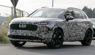 2024 Audi Q3 (camouflaged) - front cornering